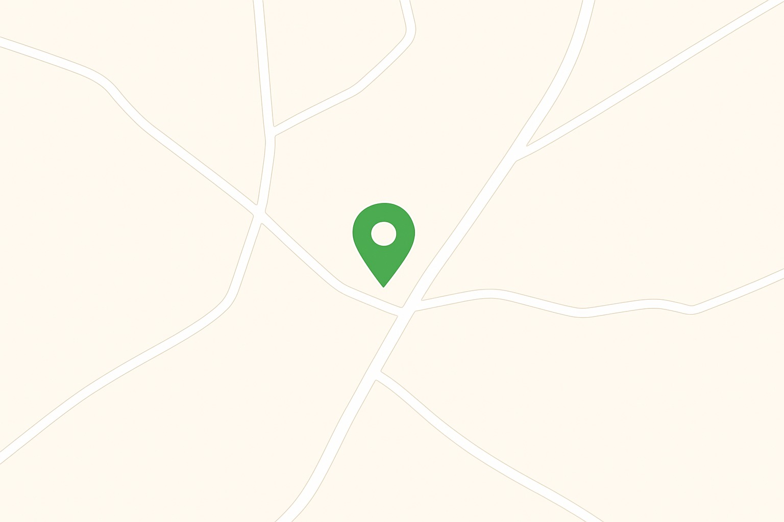 Mapa do local